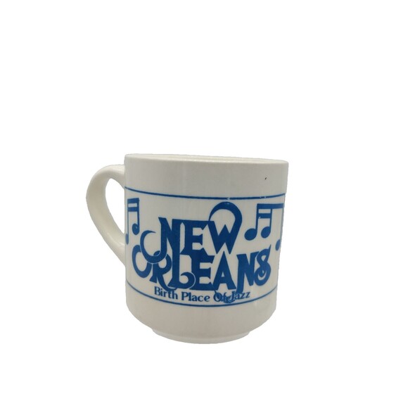 New Orleans Birth Place Of Jazz Ceramic Mug Coffee Cup - Picture 1 of 6